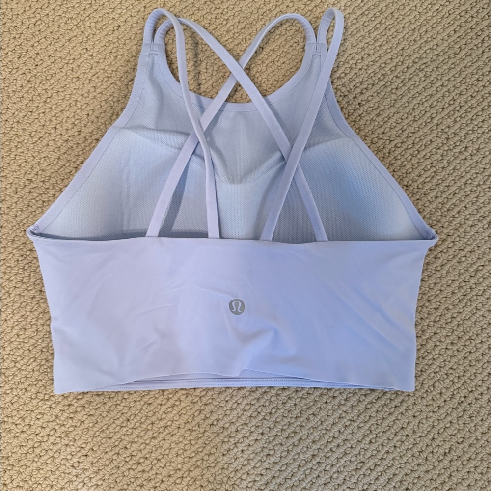 Lululemon Like a Cloud High-Neck Longline Bra *Light Support B/C Cup size 6